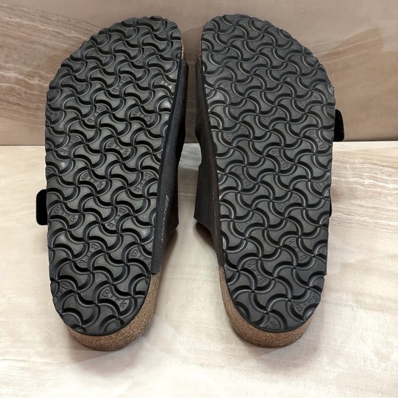 Men’s Birkenstock  Arizona Shearling Lined Slide NWOT Size 43 - Picture 6 of 7